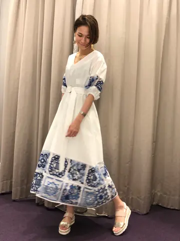 ORIGINATED IN GRACE CONTINENTAL 亀田 未希 コーディネート画像