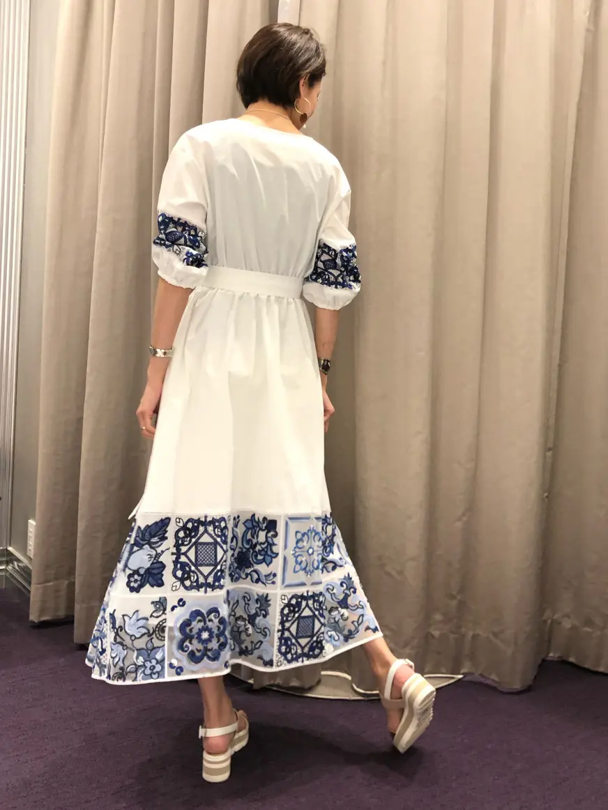 ORIGINATED IN GRACE CONTINENTAL 亀田 未希 コーディネート画像