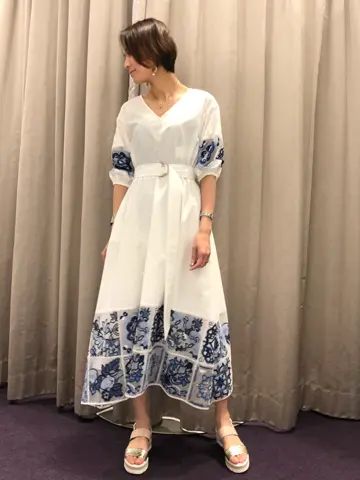 ORIGINATED IN GRACE CONTINENTAL 亀田 未希 コーディネート画像