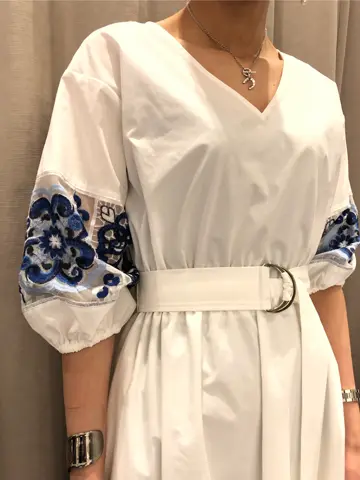 ORIGINATED IN GRACE CONTINENTAL 亀田 未希 コーディネート画像