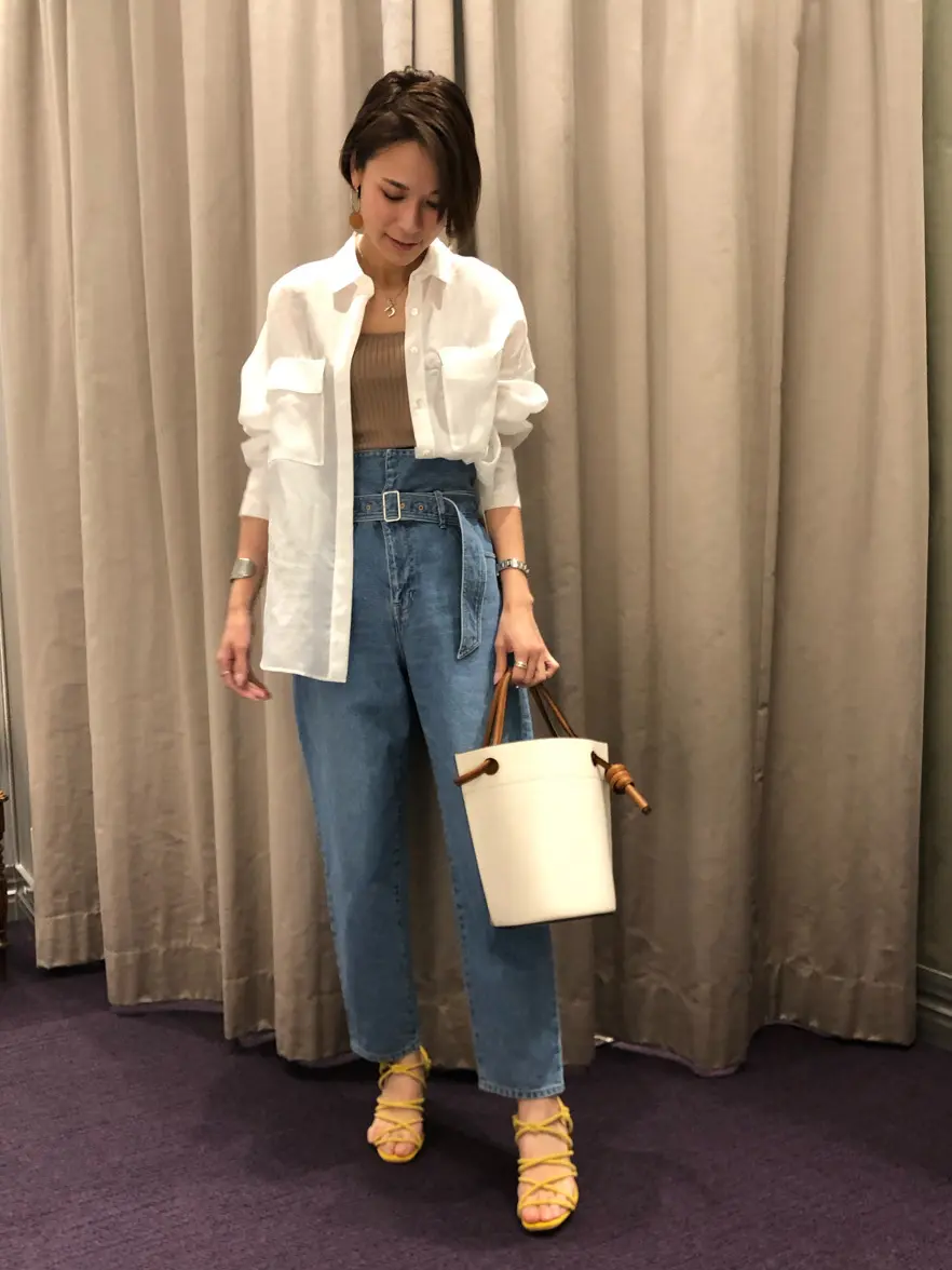 ORIGINATED IN GRACE CONTINENTAL 亀田 未希 コーディネート画像