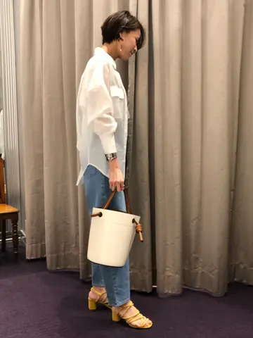 ORIGINATED IN GRACE CONTINENTAL 亀田 未希 コーディネート画像