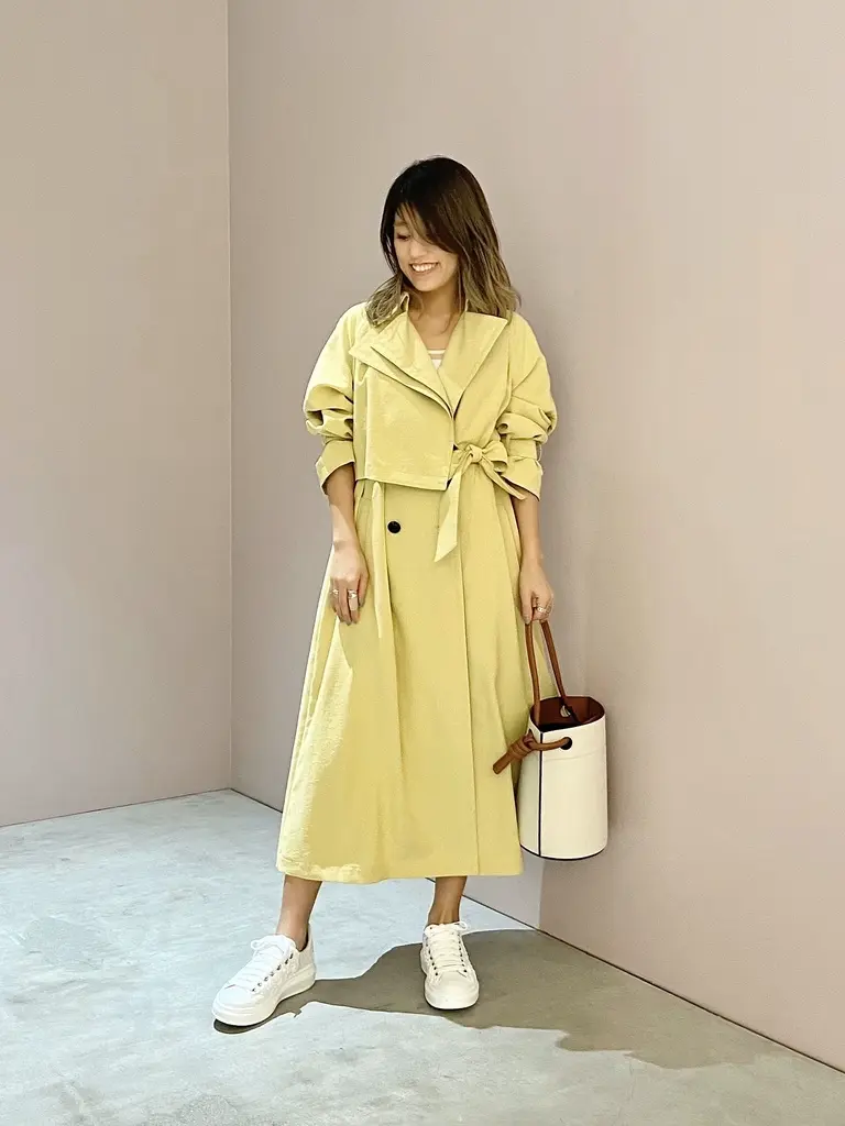 ORIGINATED IN GRACE CONTINENTAL yukimi yonee コーディネート画像