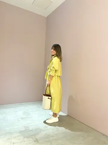 ORIGINATED IN GRACE CONTINENTAL yukimi yonee コーディネート画像