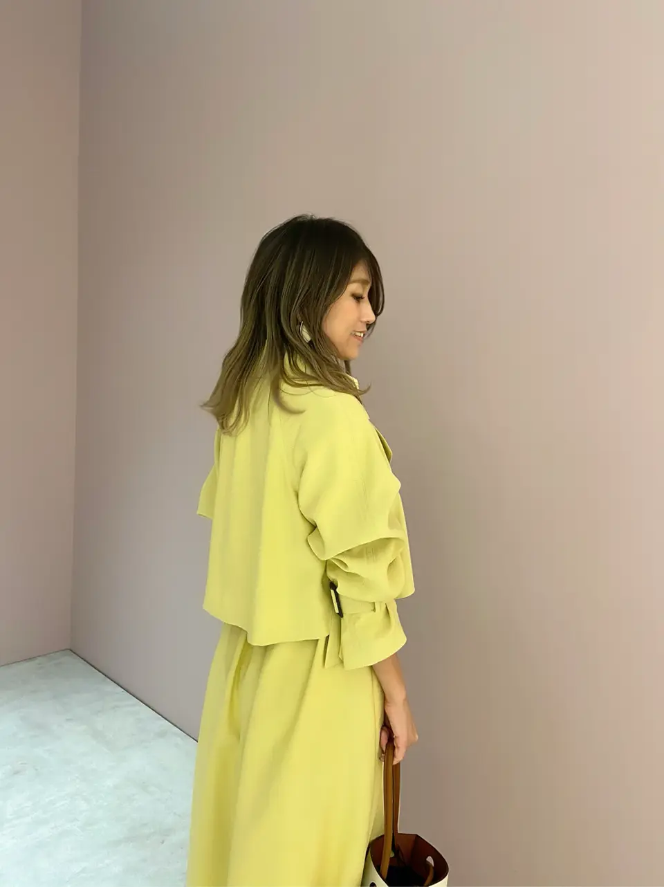 ORIGINATED IN GRACE CONTINENTAL yukimi yonee コーディネート画像