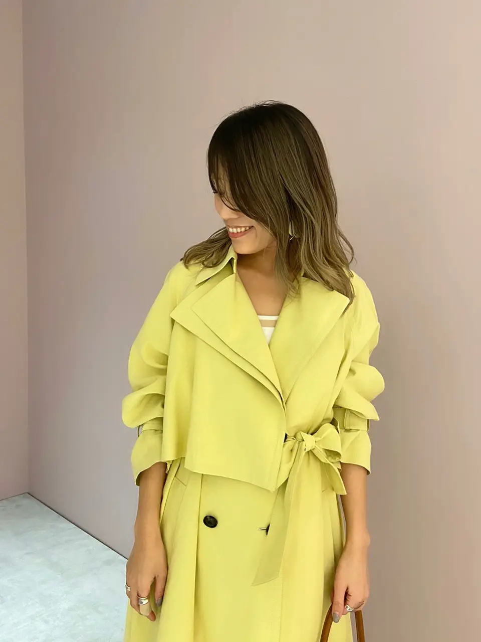 ORIGINATED IN GRACE CONTINENTAL yukimi yonee コーディネート画像