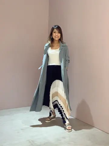 ORIGINATED IN GRACE CONTINENTAL yukimi yonee コーディネート画像