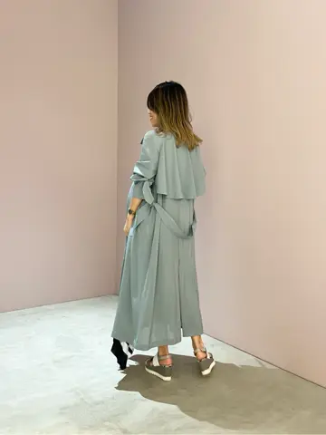 ORIGINATED IN GRACE CONTINENTAL yukimi yonee コーディネート画像