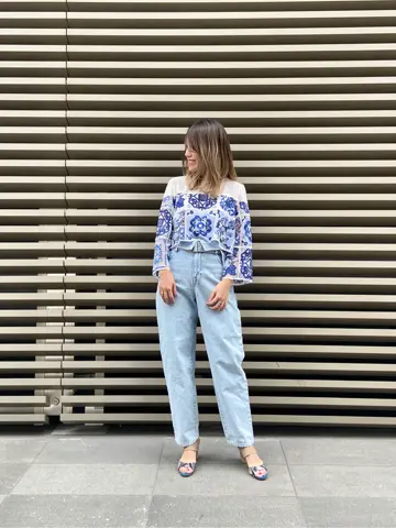 ORIGINATED IN GRACE CONTINENTAL yukimi yonee コーディネート画像