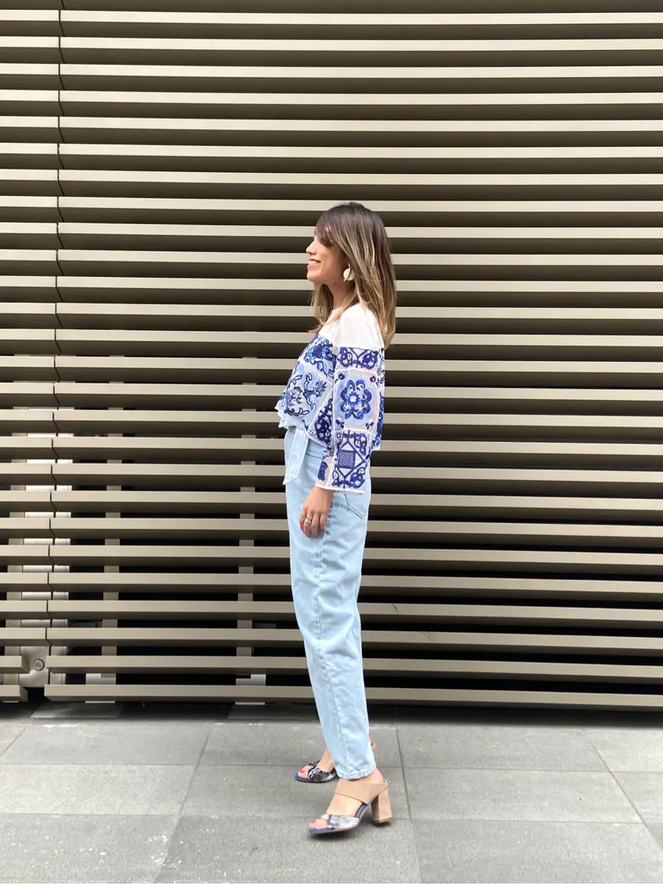 ORIGINATED IN GRACE CONTINENTAL yukimi yonee コーディネート画像