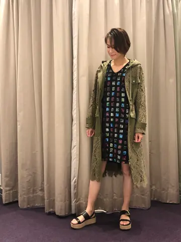 ORIGINATED IN GRACE CONTINENTAL 亀田 未希 コーディネート画像