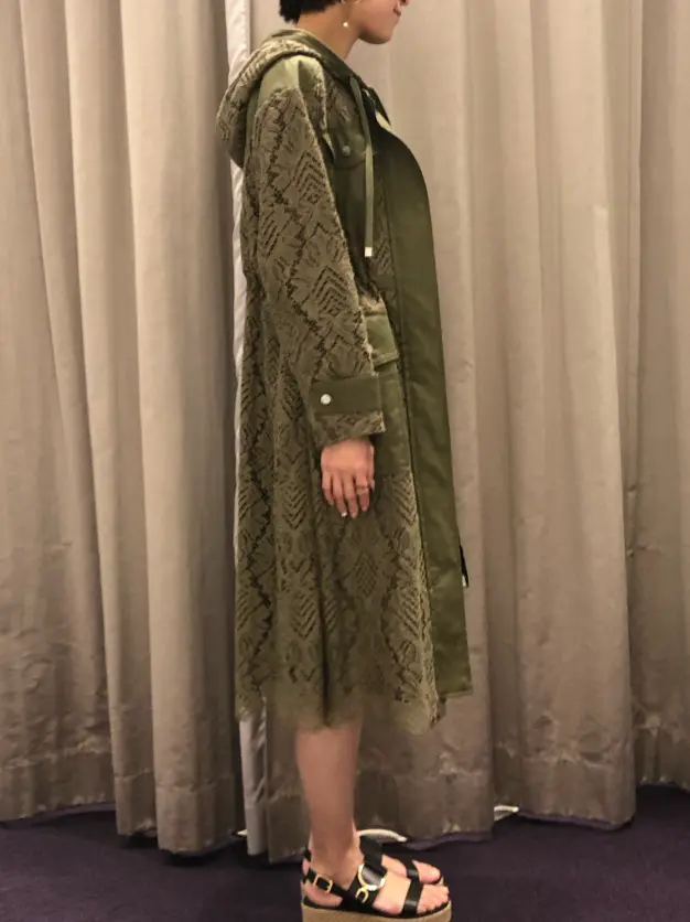 ORIGINATED IN GRACE CONTINENTAL 亀田 未希 コーディネート画像