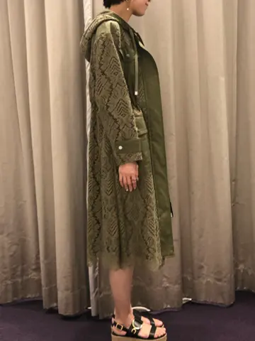 ORIGINATED IN GRACE CONTINENTAL 亀田 未希 コーディネート画像