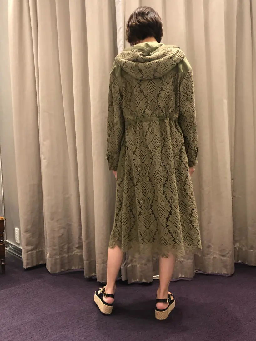 ORIGINATED IN GRACE CONTINENTAL 亀田 未希 コーディネート画像