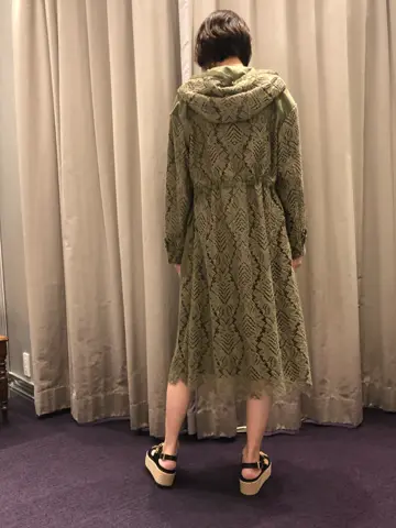 ORIGINATED IN GRACE CONTINENTAL 亀田 未希 コーディネート画像