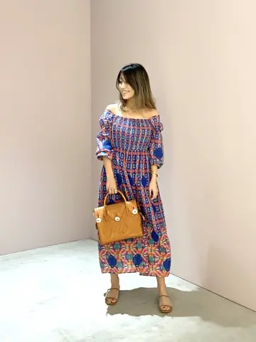 ORIGINATED IN GRACE CONTINENTAL yukimi yonee コーディネート画像