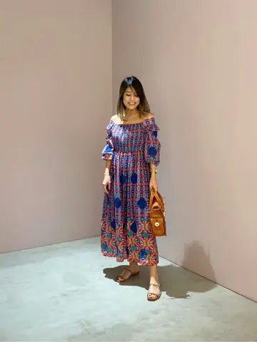 ORIGINATED IN GRACE CONTINENTAL yukimi yonee コーディネート画像