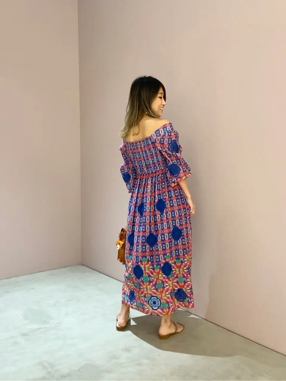 ORIGINATED IN GRACE CONTINENTAL yukimi yonee コーディネート画像