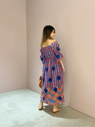 ORIGINATED IN GRACE CONTINENTAL yukimi yonee コーディネート画像