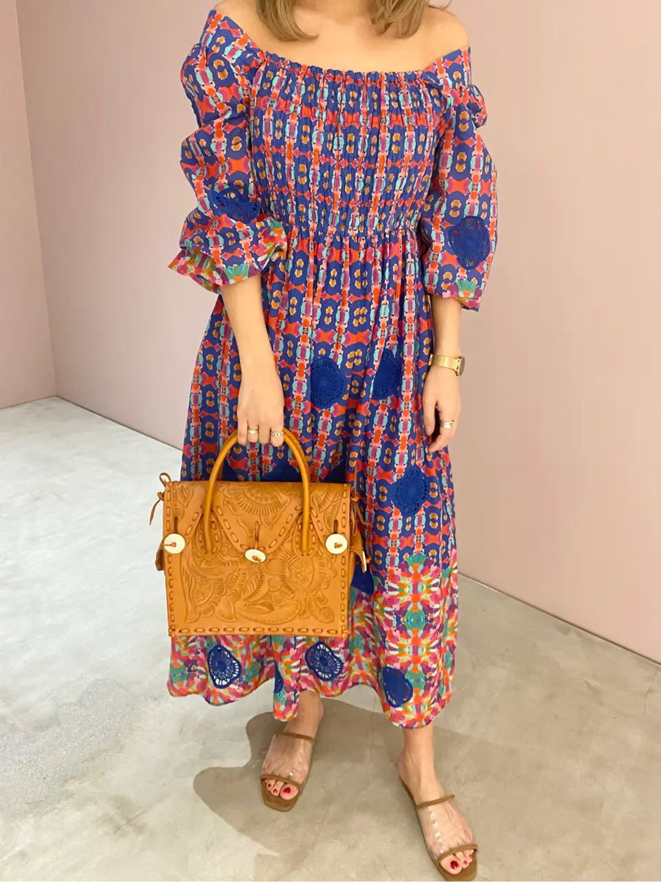 ORIGINATED IN GRACE CONTINENTAL yukimi yonee コーディネート画像