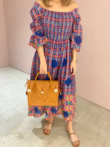 ORIGINATED IN GRACE CONTINENTAL yukimi yonee コーディネート画像