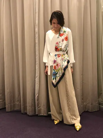 ORIGINATED IN GRACE CONTINENTAL 亀田 未希 コーディネート画像