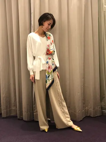 ORIGINATED IN GRACE CONTINENTAL 亀田 未希 コーディネート画像