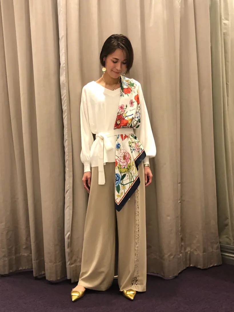 ORIGINATED IN GRACE CONTINENTAL 亀田 未希 コーディネート画像