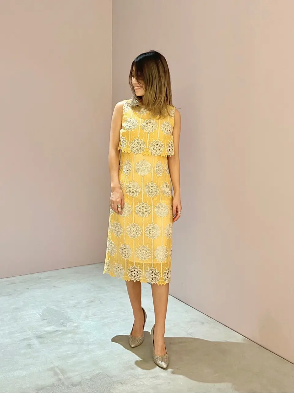 ORIGINATED IN GRACE CONTINENTAL yukimi yonee コーディネート画像