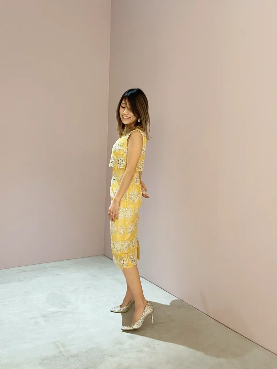 ORIGINATED IN GRACE CONTINENTAL yukimi yonee コーディネート画像