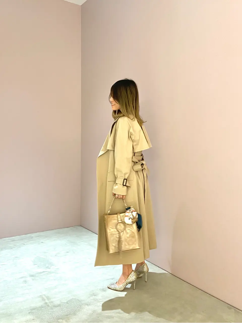 ORIGINATED IN GRACE CONTINENTAL yukimi yonee コーディネート画像