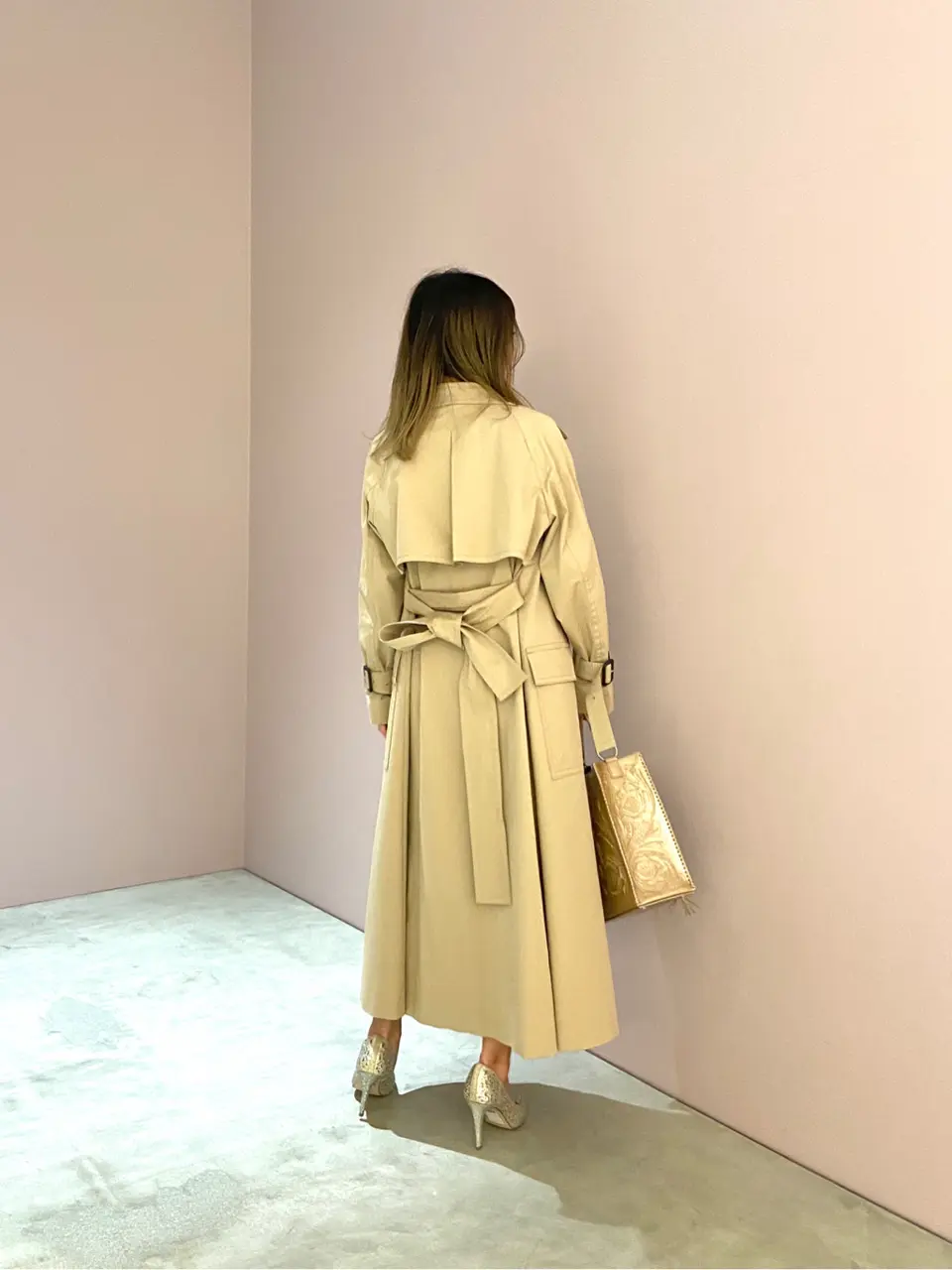 ORIGINATED IN GRACE CONTINENTAL yukimi yonee コーディネート画像