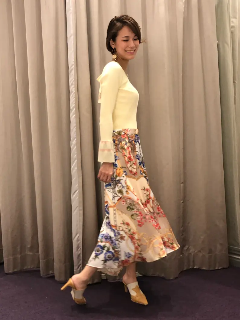 ORIGINATED IN GRACE CONTINENTAL 亀田 未希 コーディネート画像