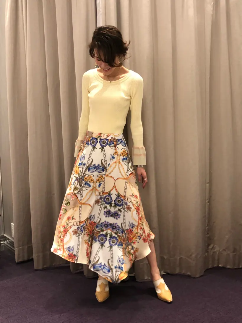 ORIGINATED IN GRACE CONTINENTAL 亀田 未希 コーディネート画像