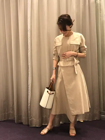 ORIGINATED IN GRACE CONTINENTAL 亀田 未希 コーディネート画像