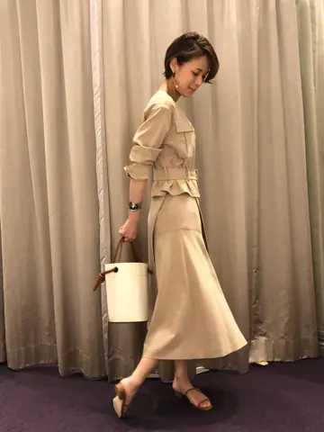 ORIGINATED IN GRACE CONTINENTAL 亀田 未希 コーディネート画像