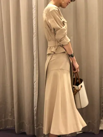 ORIGINATED IN GRACE CONTINENTAL 亀田 未希 コーディネート画像