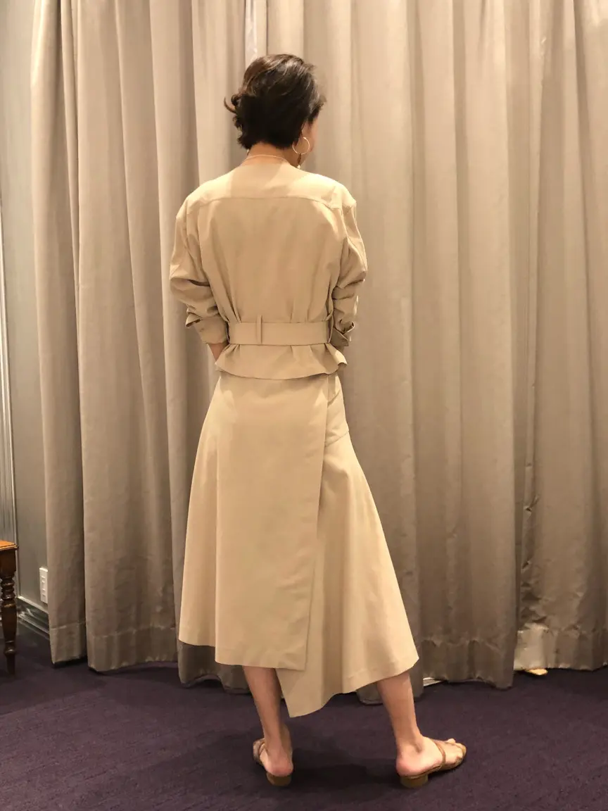 ORIGINATED IN GRACE CONTINENTAL 亀田 未希 コーディネート画像