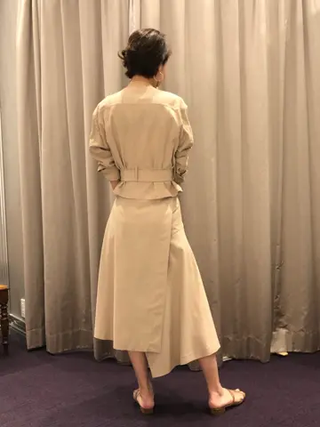 ORIGINATED IN GRACE CONTINENTAL 亀田 未希 コーディネート画像