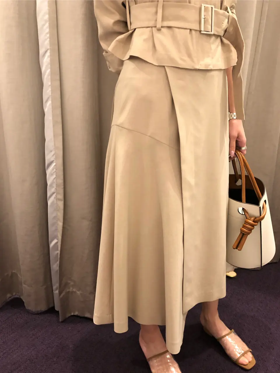 ORIGINATED IN GRACE CONTINENTAL 亀田 未希 コーディネート画像