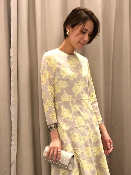 ORIGINATED IN GRACE CONTINENTAL 亀田 未希 コーディネート画像