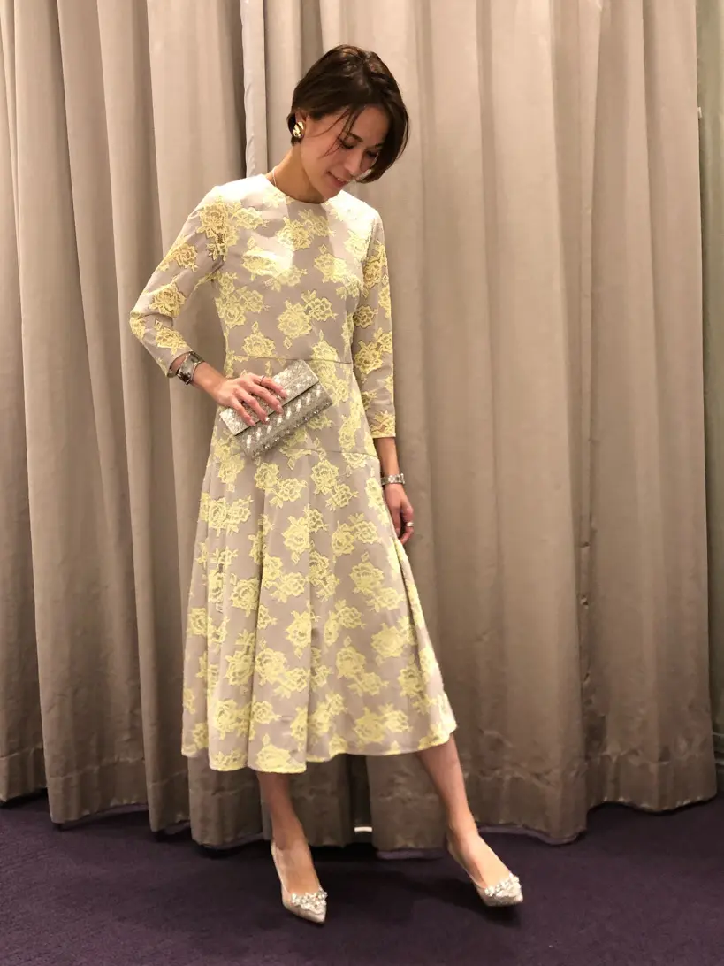 ORIGINATED IN GRACE CONTINENTAL 亀田 未希 コーディネート画像