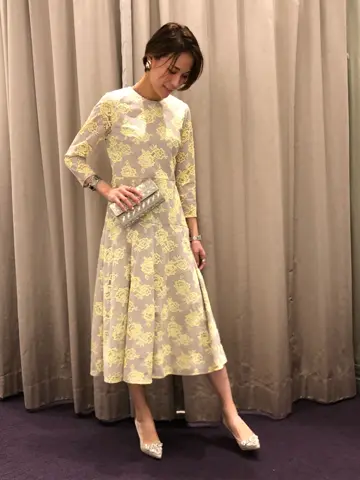 ORIGINATED IN GRACE CONTINENTAL 亀田 未希 コーディネート画像