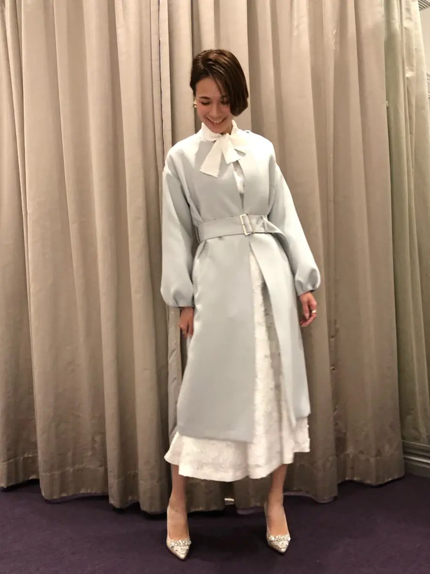ORIGINATED IN GRACE CONTINENTAL 亀田 未希 コーディネート画像