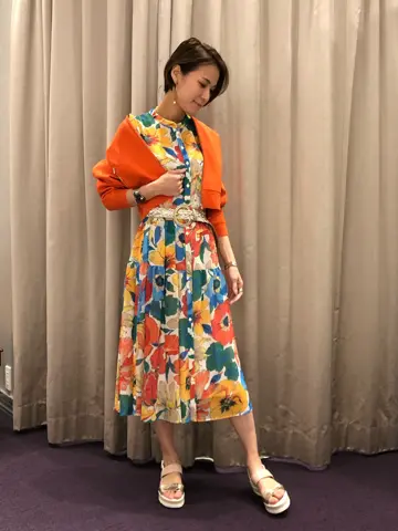 ORIGINATED IN GRACE CONTINENTAL 亀田 未希 コーディネート画像