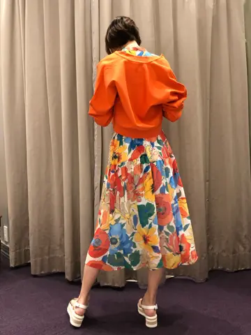 ORIGINATED IN GRACE CONTINENTAL 亀田 未希 コーディネート画像