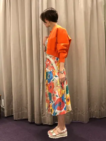 ORIGINATED IN GRACE CONTINENTAL 亀田 未希 コーディネート画像