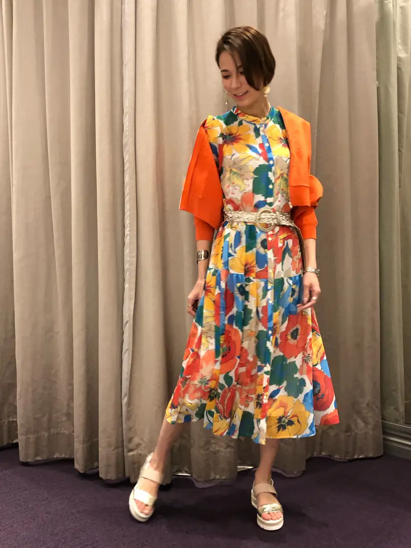 ORIGINATED IN GRACE CONTINENTAL 亀田 未希 コーディネート画像