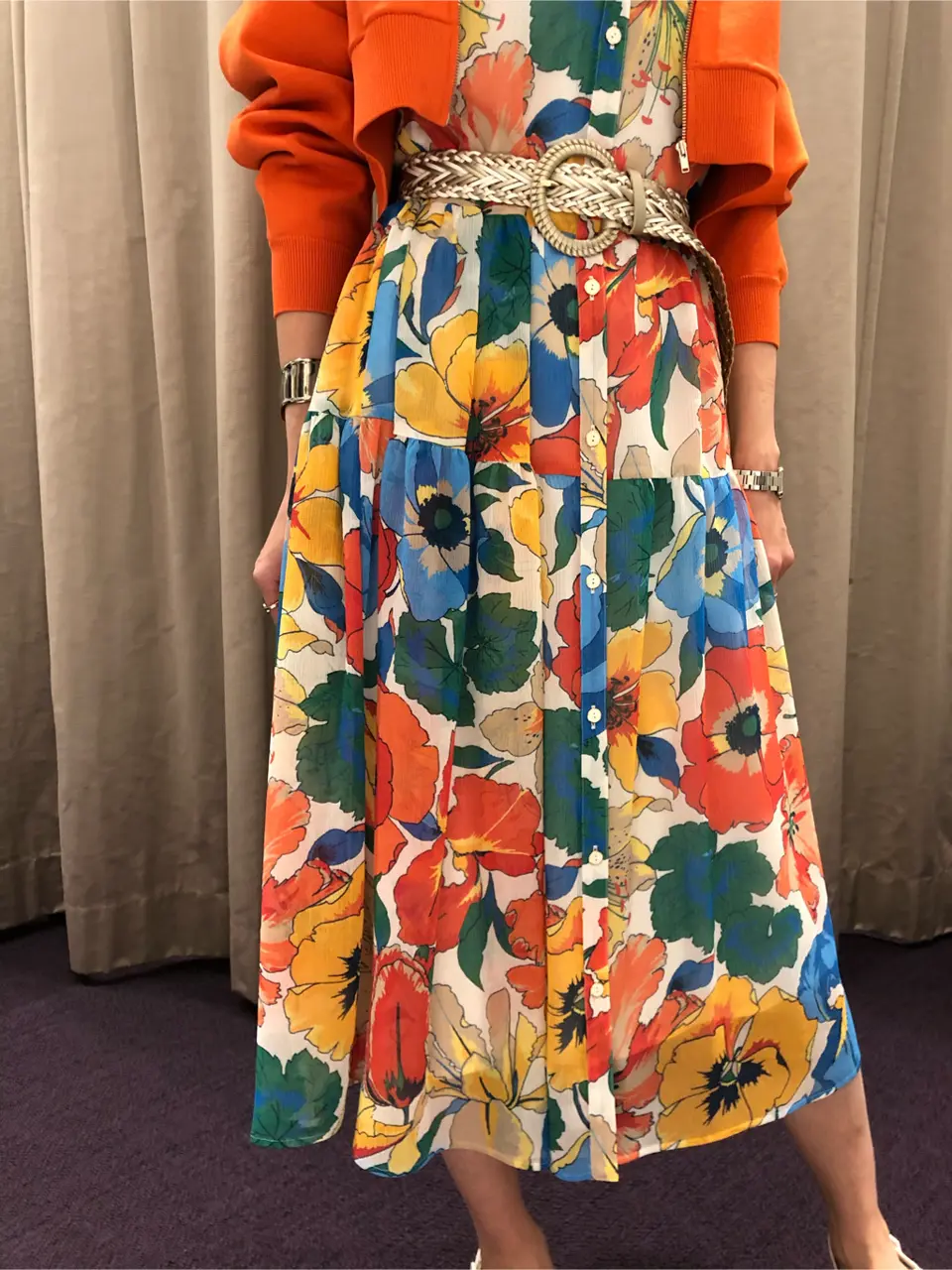 ORIGINATED IN GRACE CONTINENTAL 亀田 未希 コーディネート画像