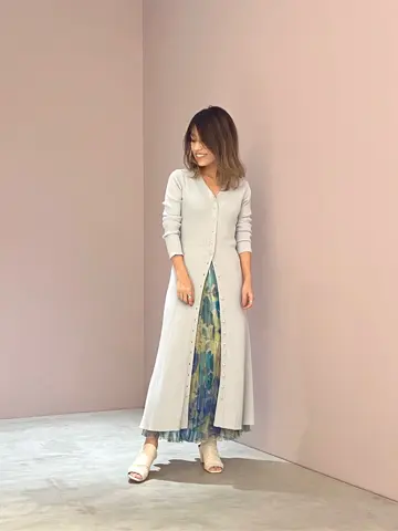 ORIGINATED IN GRACE CONTINENTAL yukimi yonee コーディネート画像